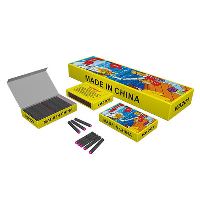 Los fuegos artificiales chinos modificados para requisitos particulares de los Bangers hacen juego la galleta K0201 para Halloween