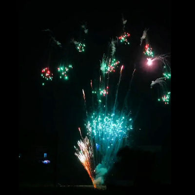 Fuegos artificiales para pasteles en exteriores de China Pirotécnica de consumo multicolor