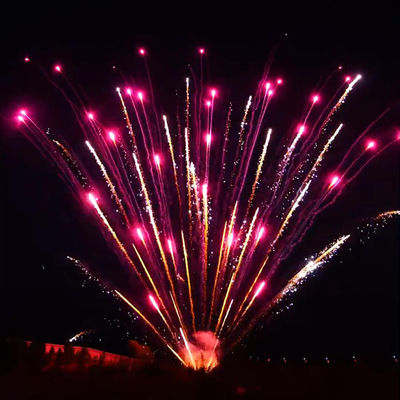 Fuegos artificiales de Liuyang pirotecnia de exhibición profesional pastel fuegos artificiales 1.3g