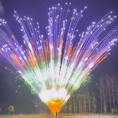 Liuyang 1.3g Un0335 Pirotécnica Muestra Torta Fuegos artificiales para la celebración del festival