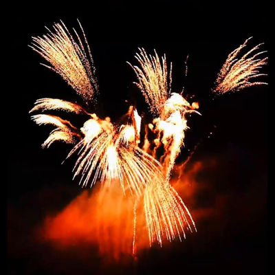 Fuegos artificiales de pastel estándar de Liuyang 2023 pirotecnia de Año Nuevo Fuegos artificiales