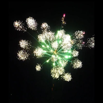 Fuegos artificiales vendedores calientes de la torta del consumidor de los fuegos artificiales al por mayor del mandarín para la pirotecnia grande al aire libre de los fuegos artificiales de la celebración