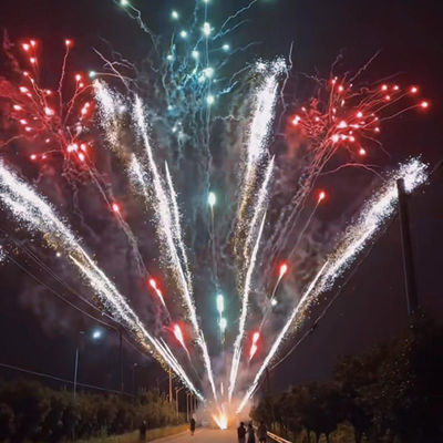 280 tiros de pastel chino Fuegos artificiales para celebrar 2023