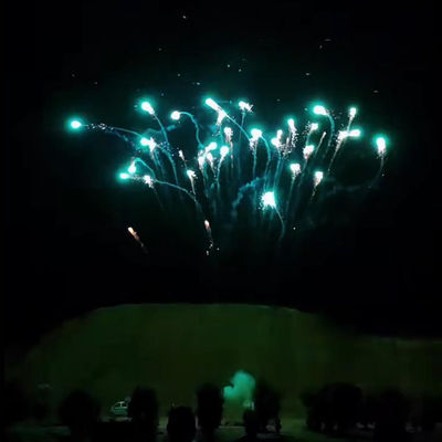 Fuegos artificiales chinos 100 disparos torta pirotécnica de consumo fuegos artificiales para la celebración