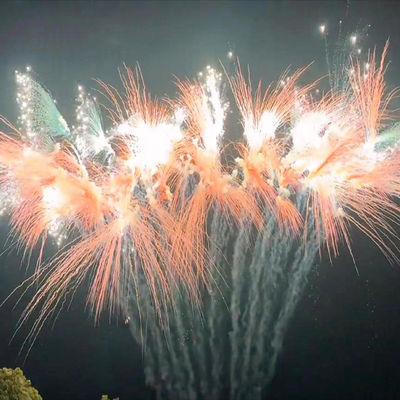 Fuegos artificiales de tipo pastel chino Fiesta Celebración Pirotécnica Fuegos artificiales al aire libre 2024