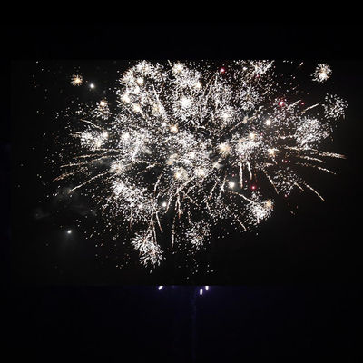 Fuegos artificiales chinos Liuyang 46 disparos Fuegos artificiales de pastel de consumo