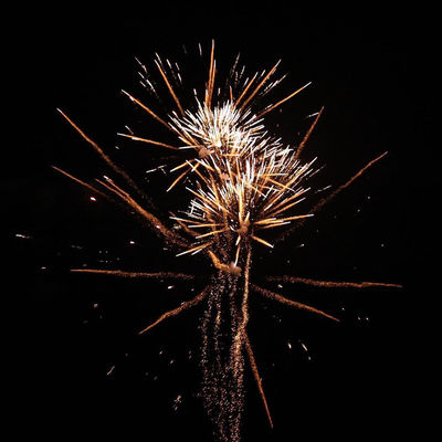 Importación directa de China 128 tiros de pastel de consumo Fuegos artificiales para la celebración