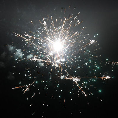 56 tiros Pastel de consumo Fuegos artificiales 2024 1.4g UN0336 Para la fiesta