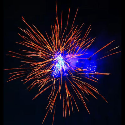 100 disparos chinos Torta de celebración al aire libre Estándares de fuegos artificiales