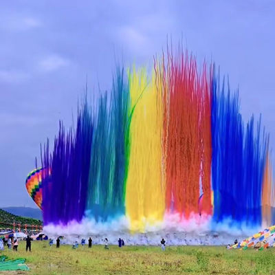 Compra fuegos artificiales diurnos de China Torta mayorista Fuegos artificiales pirotecnia Fumo colorido Fuegos artificiales Torta 2024