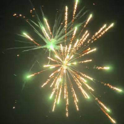 Personalización de 0,8 pulgadas 20 disparos Torta fuegos artificiales pirotecnia para exteriores y necesidades del consumidor 2024