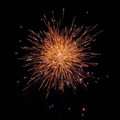 El consumidor saluda los fuegos artificiales de pastel 500G 23 disparos 0.8 pulgadas 1.2 pulgadas Fuegos artificiales de Liuyang