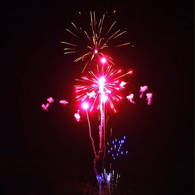 Fuera 300 disparos Torta fuegos artificiales