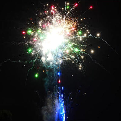 Pirotécnica personalizada 100 disparos Fuegos artificiales