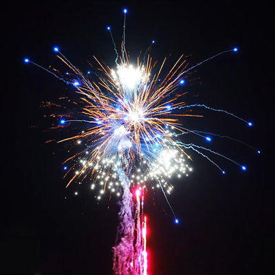 200 disparos 1.4 Pro 1000G Fuegos artificiales Torta pirotecnia para la celebración del Año Nuevo Fábrica Liuyang Fuegos artificiales al por mayor