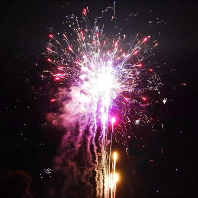 1.4 Pro 400 disparos 1000 gramos torta fuegos artificiales mandarín pirotecnia fábrica mayoristas