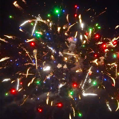 Fábrica china Fuegos artificiales Pirotécnica 500G 21 disparos Torta Fuegos artificiales para la celebración 1.4g Un0336