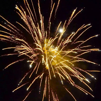 Fuegos artificiales chinos de venta al por mayor personalizados Saludos 500G 20 disparos Fuegos artificiales de pastel de Liuyang 2025 Fuegos artificiales de pastel para el año nuevo
