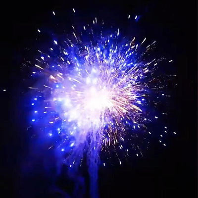 100 tiros de venta caliente fuegos artificiales pastel fábrica china mayorista pirotecnia pastel azul fuegos artificiales petardos 2025
