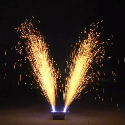 Fábrica china mayorista de juguetes fuegos artificiales al aire libre 1.4G UN006 Fuegos artificiales de fuente divertida Fuegos artificiales interiores nuevos 2025