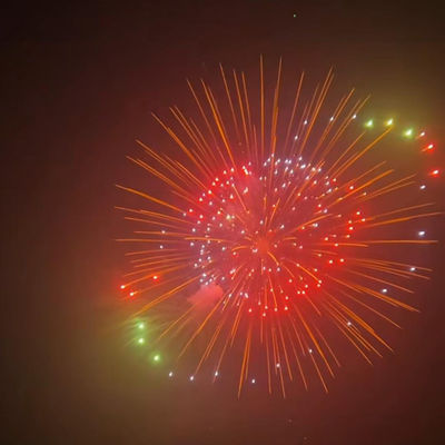 Fábrica de Liuyang Fuegos artificiales profesionales Pirotécnica Shell 2 3 4 5 6 7 8 pulgadas de exhibición Fuegos artificiales Conchas para la celebración 2025