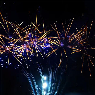 2025 pirotecnia china 118 disparos pastel de consumo fuegos artificiales para bodas y festivales