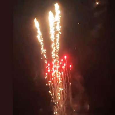 Fábrica china 1.85 pulgadas 8 bolas velas romanas fuegos artificiales pirotecnia profesional 1.3g 8 disparos velas romanas fuegos artificiales
