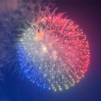 Liuyang Mandarin pirotecnia 4'6'8 pulgadas de pantalla proyectiles fuegos artificiales 1.3G La mejor opción para celebraciones al aire libre