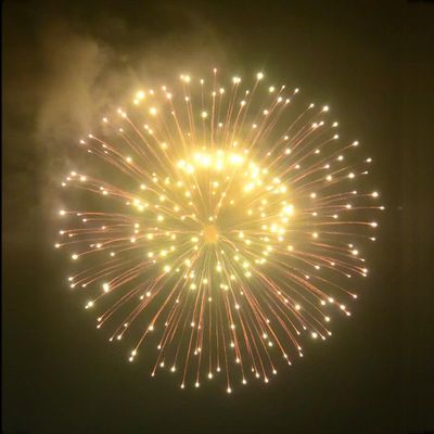 Fábrica profesional de 5 pulgadas de proyectores de fuegos artificiales para festivales y celebraciones 1.3g proyectores de fuegos artificiales pirotecnia