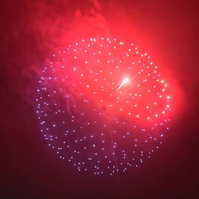Fábrica china Fuegos artificiales Bola de 8 pulgadas Conchas de exhibición Fuegos artificiales 1.3G Conchas de exhibición profesional Fuegos artificiales Pirotécnica en venta