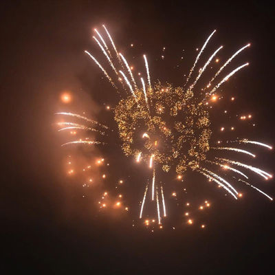 4 pulgadas de pantalla proyectiles Fuegos artificiales para exhibiciones profesionales Suministros Liuyang en los mercados de mandarín