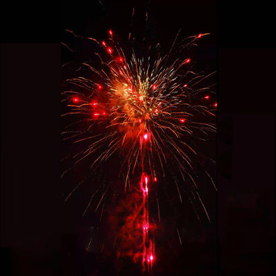 Fuegos artificiales chinos 100 tiros tipo y ocasión de Navidad Fuegos artificiales grandes torta roja 2025 para mayorista