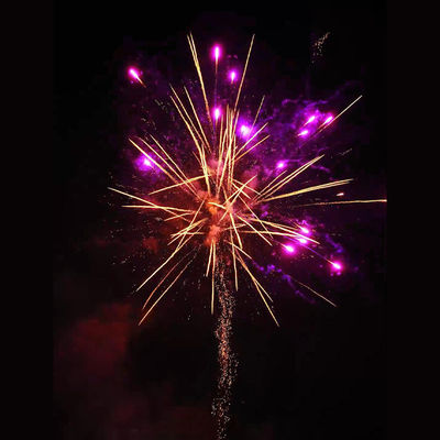 128 disparos pirotecnia pastel de consumo fuegos artificiales personalizados al por mayor para el año nuevo 2025