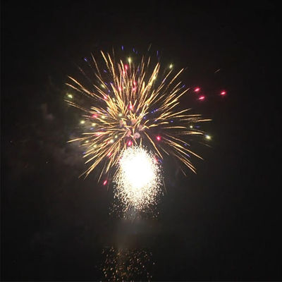88 disparos de alta calidad bajo precio aprobado por el CE Muestra mayorista de consumo de los fuegos artificiales de pasteles chinos de la fábrica de Liuyang