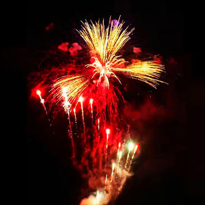 Personalizado 178 disparos pirotecnia 1.4G torta fuegos artificiales para la celebración del año 2025 en Liuyang mandarín
