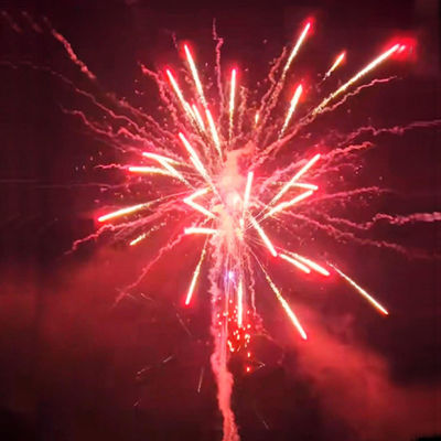 Fábrica al por mayor 108 disparos Fuegos artificiales Torta para la celebración, Torta Fuegos artificiales 2025 Para el Festival de Navidad
