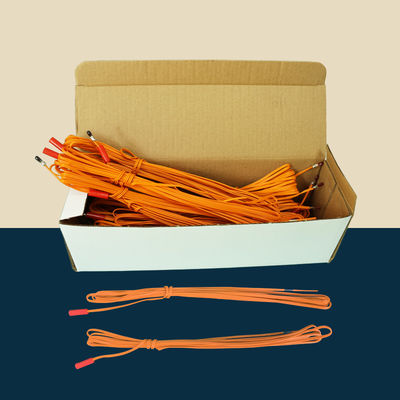 0.3m 0.5m 1m 2m 3m 4m 5m 8m 10m Ematch encendido alambre de cobre fusible eléctrico para pirotecnia encendedor sistema de disparo de fuegos artificiales