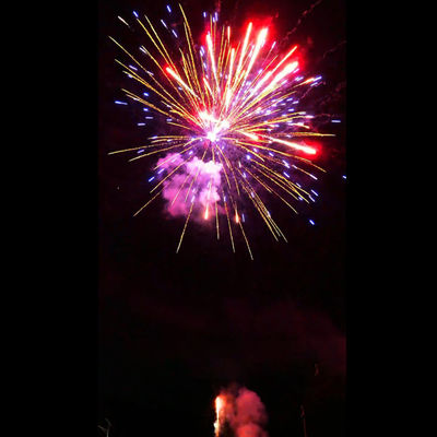 China Hunan fábrica mayorista 48 disparos largo tiempo torta fuegos artificiales torta pirotecnia 1.4g fuegos artificiales al aire libre