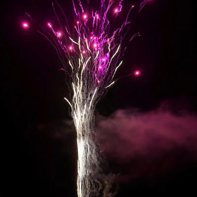 Fábrica 100 Tiros Aullido Lobo Pastel Fuegos Artificiales Venta al por Mayor Precio Barato Personalizado 1.4g Fuegos Artificiales de Consumo Pastel Efectos Especiales 2025