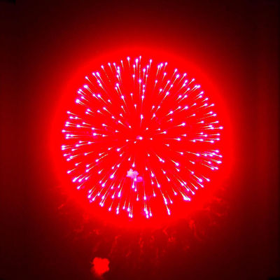 Fábrica china de fuegos artificiales Proveedor 1.3G Fuegos artificiales profesionales para la celebración del Año Nuevo 6 pulgadas de pantalla proyectiles de fuegos artificiales