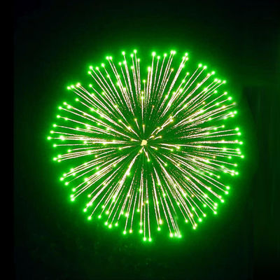 Fábrica China 1.3g Proveedores Profesionales de Fuegos Artificiales Celebración de Año Nuevo Liuyang Mandarín 6 Pulgadas Esferas de Exhibición de Fuegos Artificiales