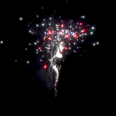 Liuyang Factory 122 Shots CE Market NAVY CROSS Cake Fireworks FAFBWL CE Approved Cake Fireworks Outdoor Salute Pyrotechnics