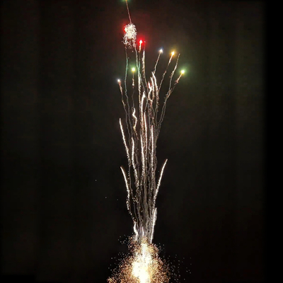 Fuegos artificiales de pastel de mina y aullido de lobo de la fábrica de pirotecnia al por mayor de Liuyang, China, 2025 para la celebración de Año Nuevo y Navidad