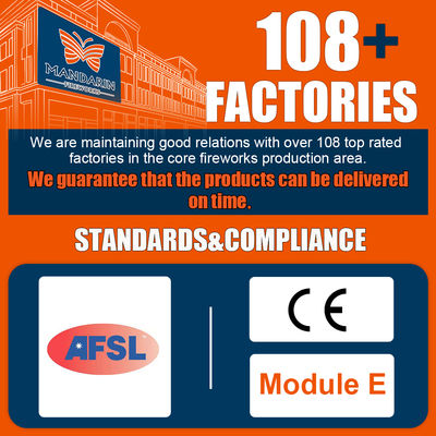 Mandarin Fireworks Cheap Pyrotechnics Liuyang Factory Wholesale Professional Cake Fireworks Chinese Online Exporter