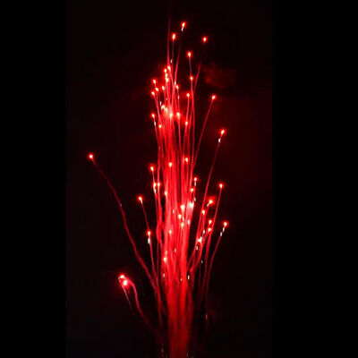 Liuyang Mandarin Fuegos artificiales mayorista pirotecnia lobo rojo aullidos nuevos fuegos artificiales 100 disparos torta fuegos artificiales baterías al aire libre