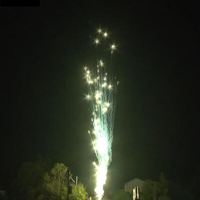 Año Nuevo Chino Festival de Navidad Pirotecnia Fuegos Artificiales de un Solo Disparo de 1.75 Pulgadas Fuegos Artificiales Silenciosos Personalizados al Aire Libre
