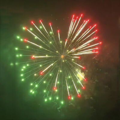 Fábrica china de 6 pulgadas proyectiles pirotecnia artillería de papel proyectiles de fuego para la boda cumpleaños año nuevo navidad