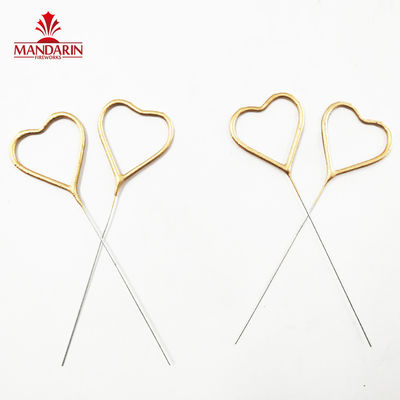 225mm Firework Sparkler Morning Glory Star Heart Shaped Indoor Electric Sparklers