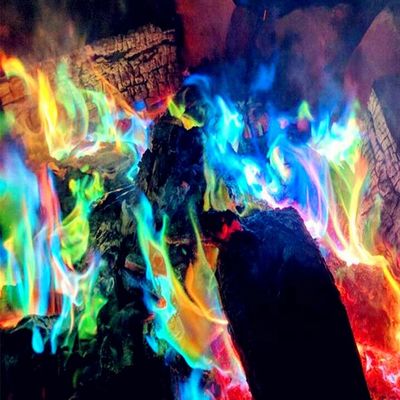 MSDS Fire Magic místico colorean las llamas cambiantes para Halloween