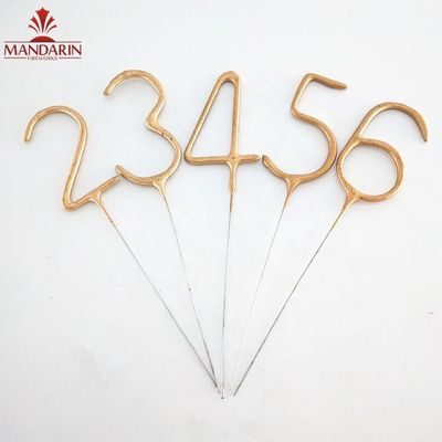 Bengalas de mano del número de la bengala del fuego artificial de la pirotecnia del club interiores